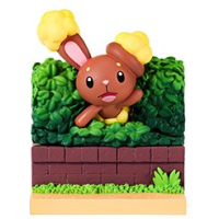 Officiële Pokemon re-ment figures Pyokotto welcome back!